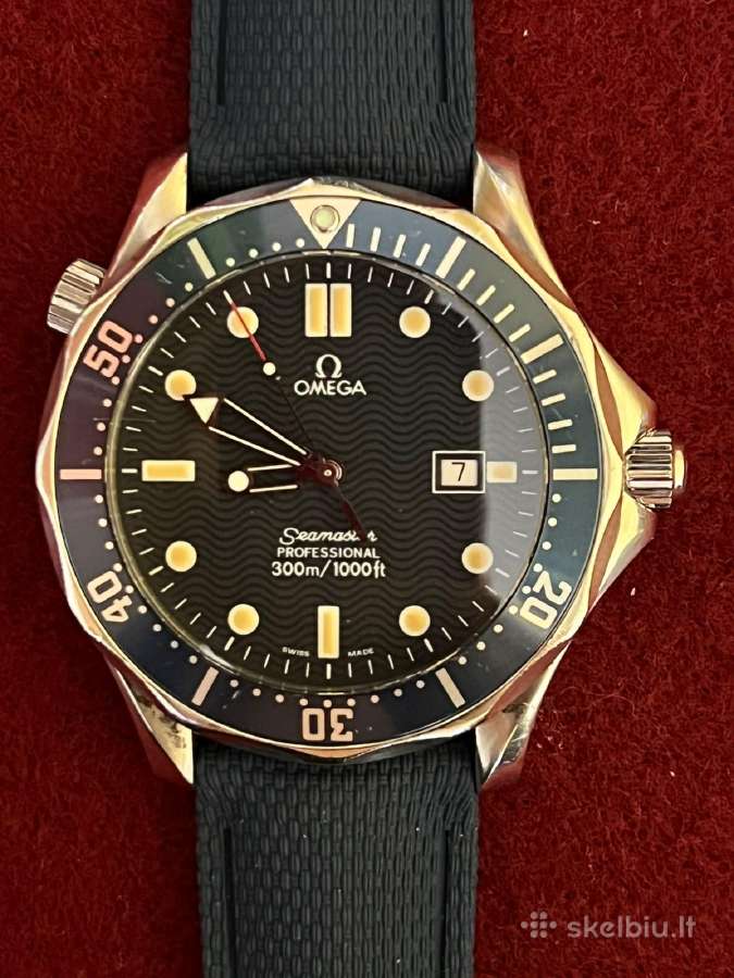 Omega Sm Pro 300m. Bond 007 Golden Eye - nuotraukos Nr. 2