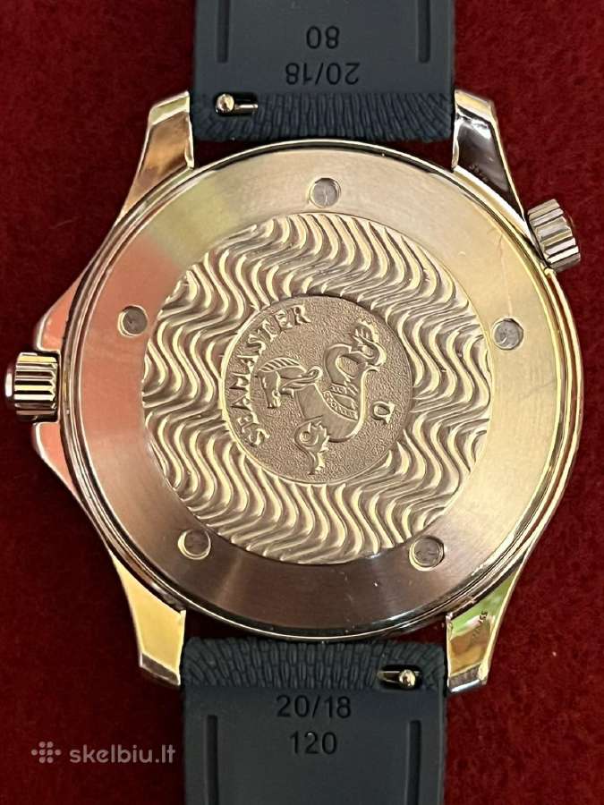 Omega Sm Pro 300m. Bond 007 Golden Eye - nuotraukos Nr. 3