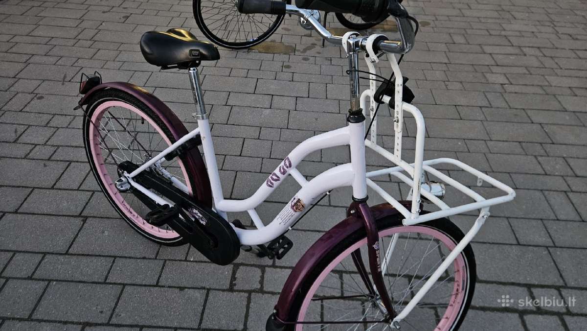 Mergaitiškas Sparta Bartina 26 miesto dviratis - nuotraukos Nr. 2
