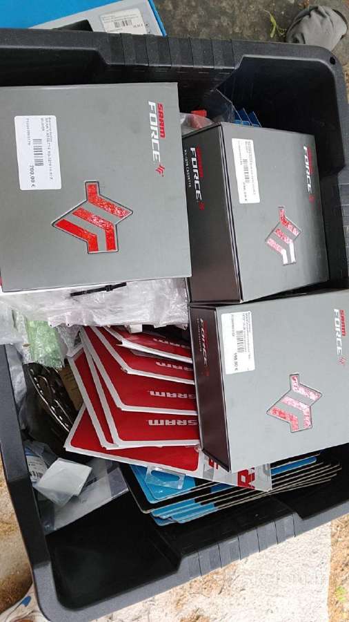 Naujas dalys sram force red dura ace - nuotraukos Nr. 5