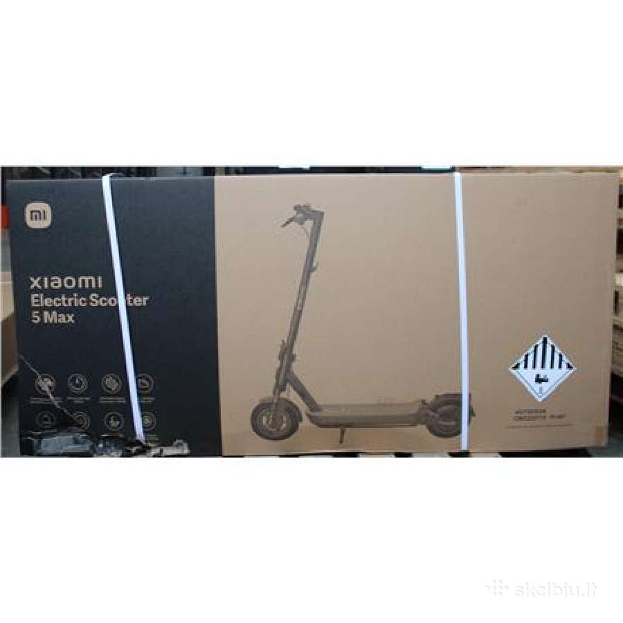 Xiaomi Electric Scooter 5 Max Gl - nuotraukos Nr. 3