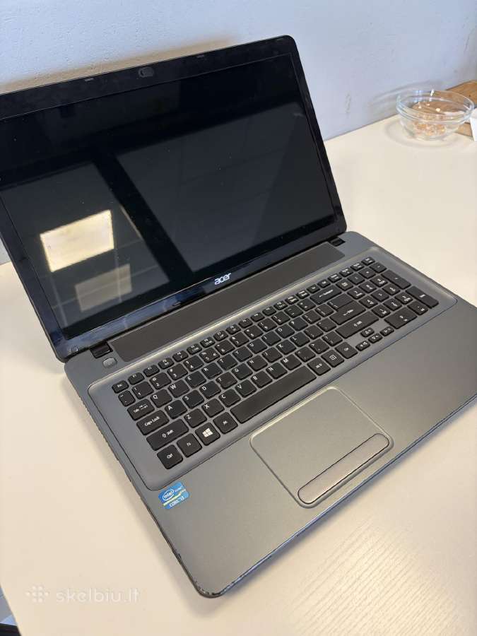 Acer Aspire E1-771g Intel Core i3 17.3" - nuotraukos Nr. 2