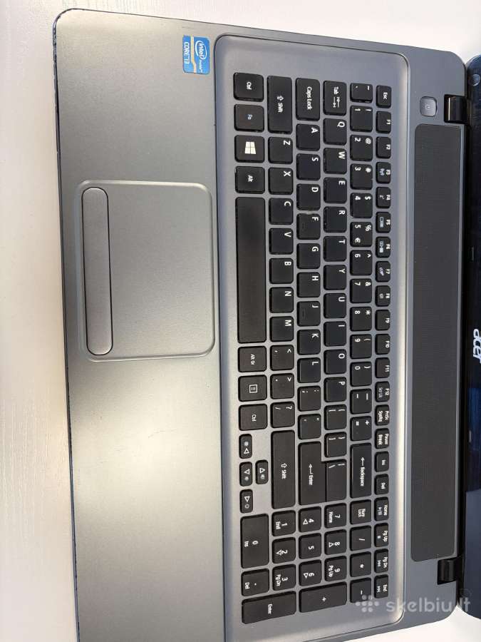 Acer Aspire E1-771g Intel Core i3 17.3" - nuotraukos Nr. 3