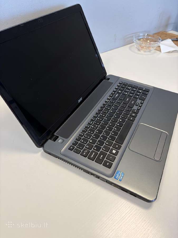 Acer Aspire E1-771g Intel Core i3 17.3" - nuotraukos Nr. 4