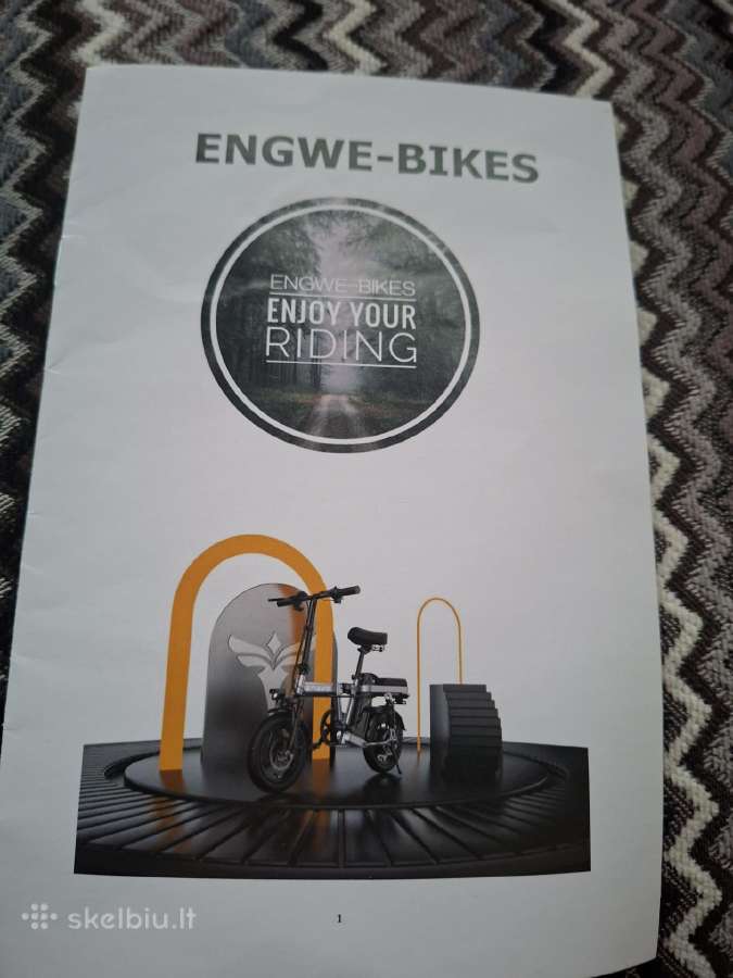 Engwe bike T14 - nuotraukos Nr. 19