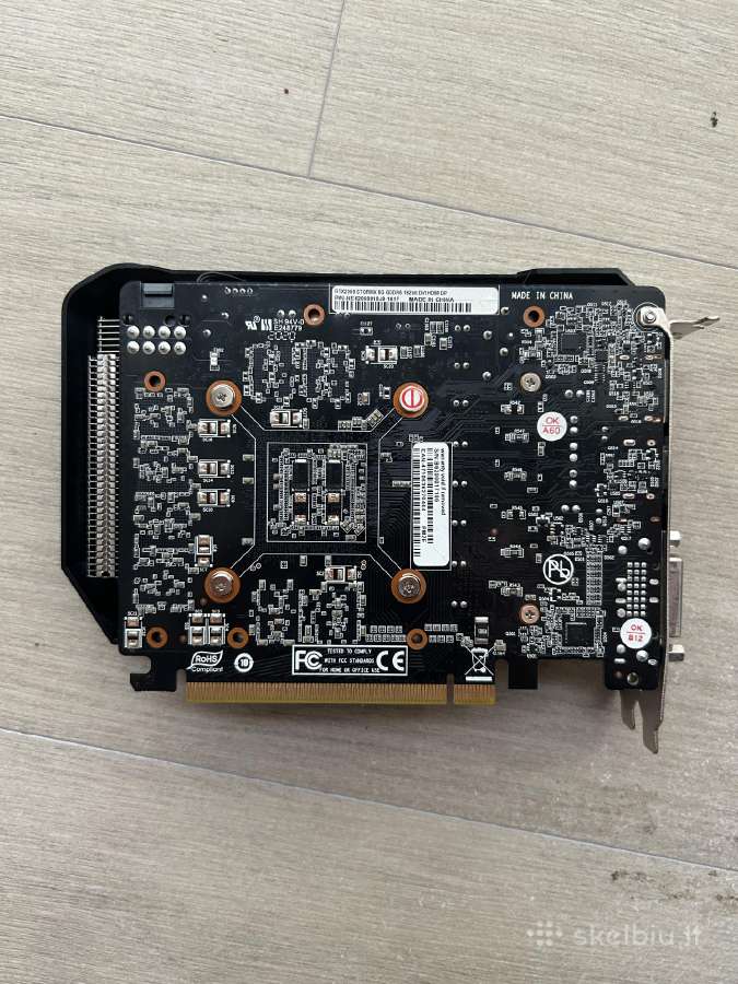 Geforce Rtx 2060 Stormx 6gb - nuotraukos Nr. 2