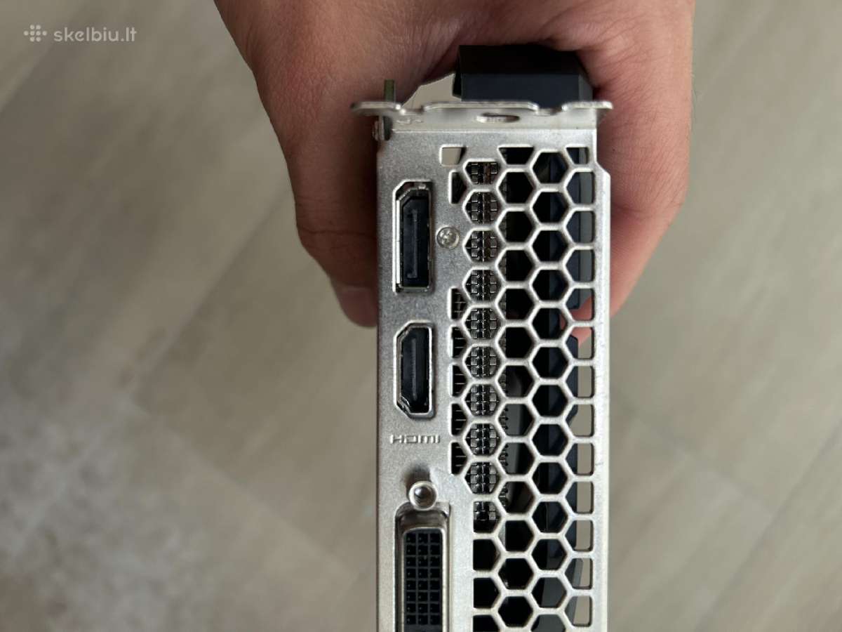 Geforce Rtx 2060 Stormx 6gb - nuotraukos Nr. 3