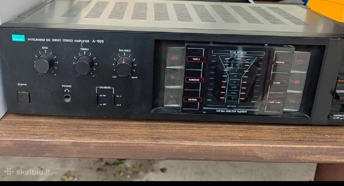 Yamaha rx resyveris, deka, CD grotuvai, kaset.deka - nuotraukos Nr. 7