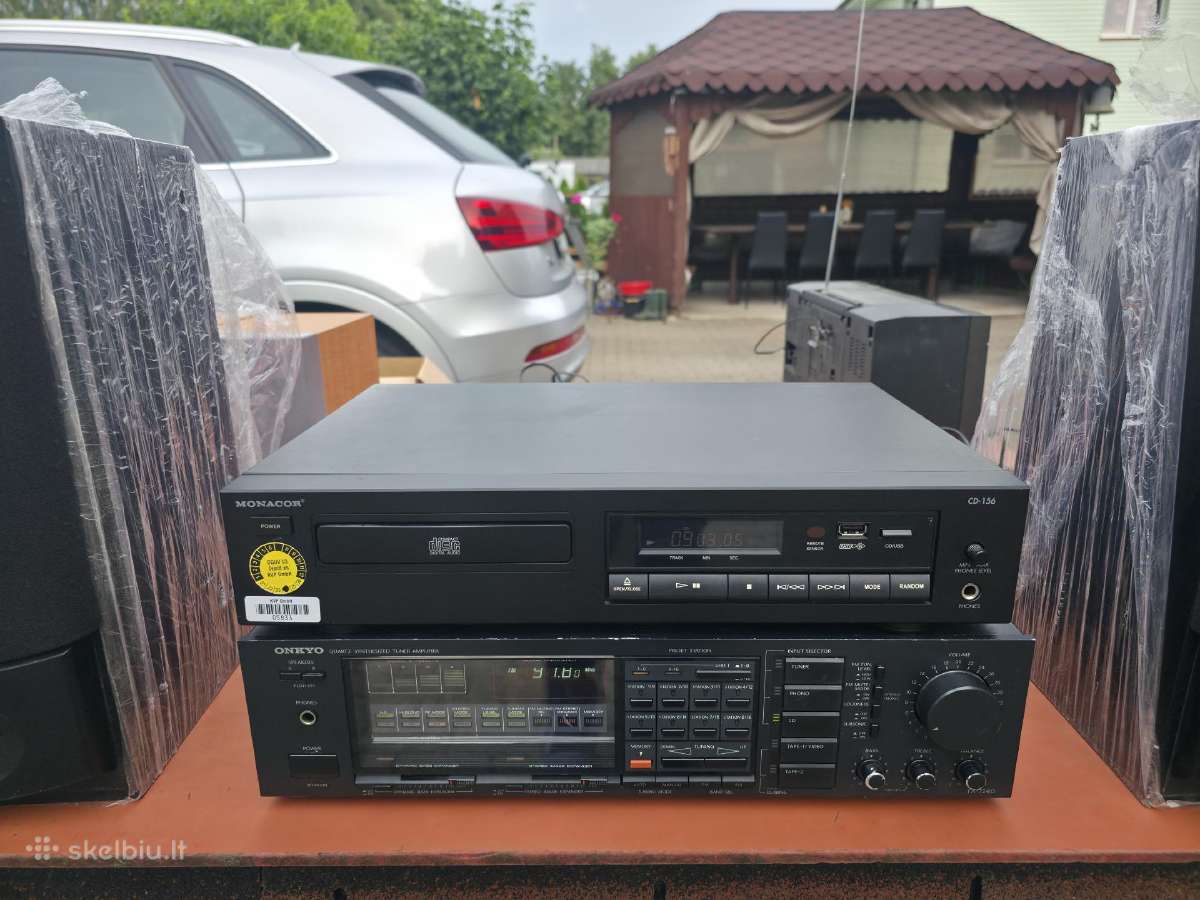 Yamaha rx resyveris, deka, CD grotuvai, kaset.deka - nuotraukos Nr. 8