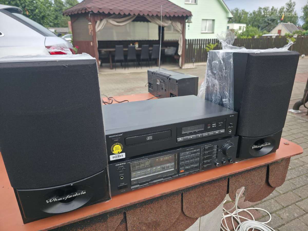 Yamaha rx resyveris, deka, CD grotuvai, kaset.deka - nuotraukos Nr. 9