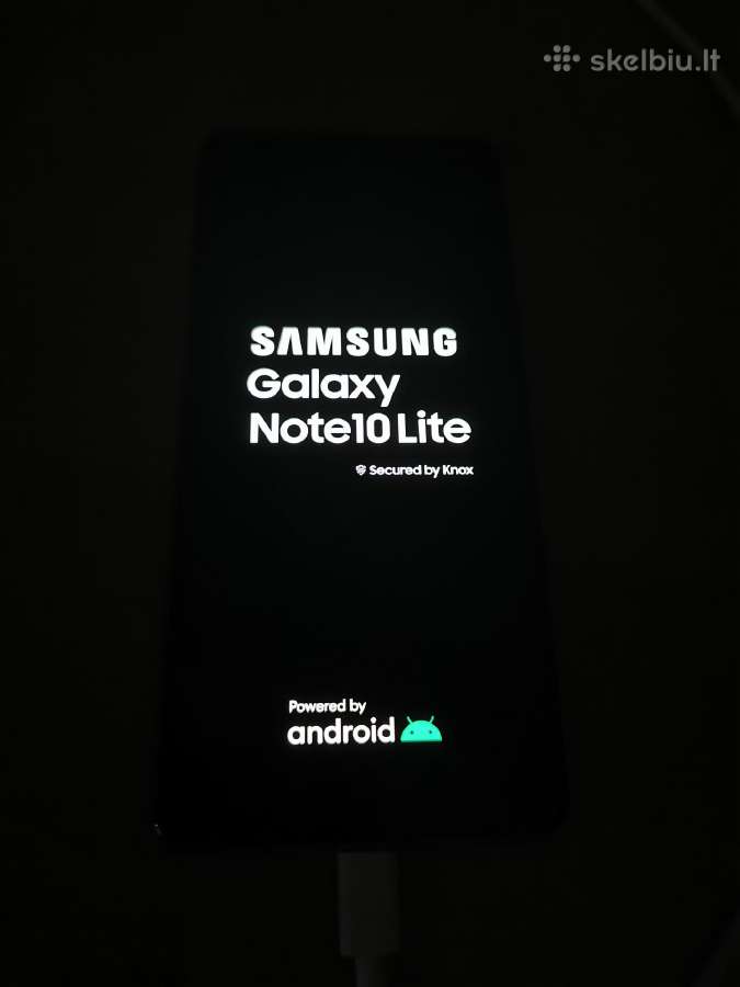 Samsung Galaxy Note 10 Lite 128gb N770f - nuotraukos Nr. 3
