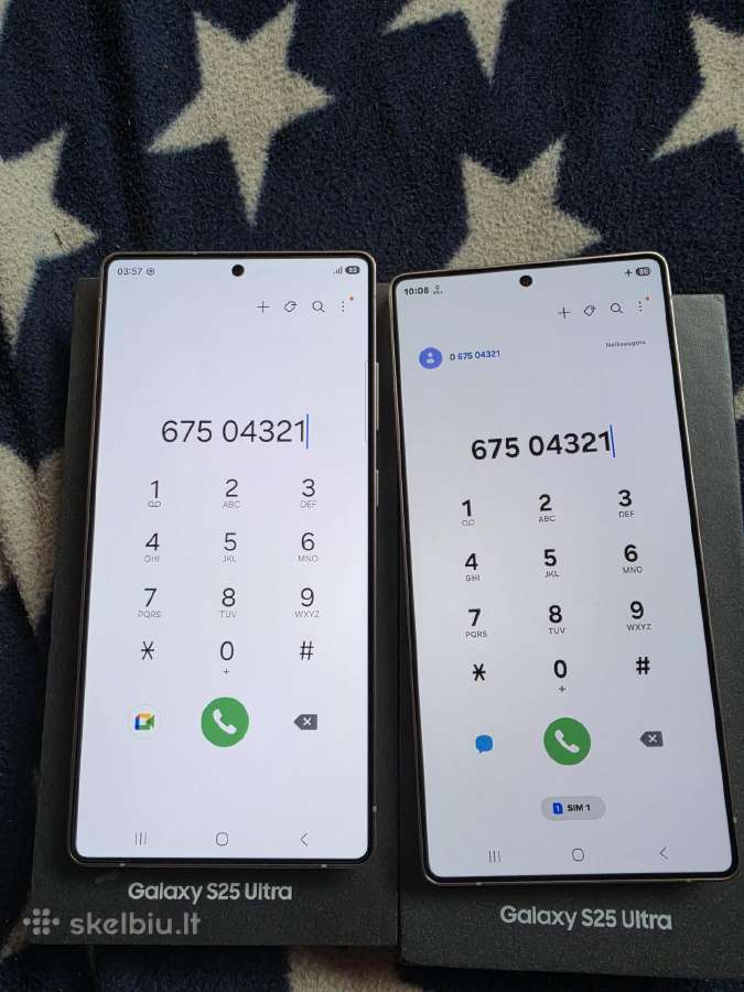 Samsung galaxy S25 ultra. 512gb - nuotraukos Nr. 2