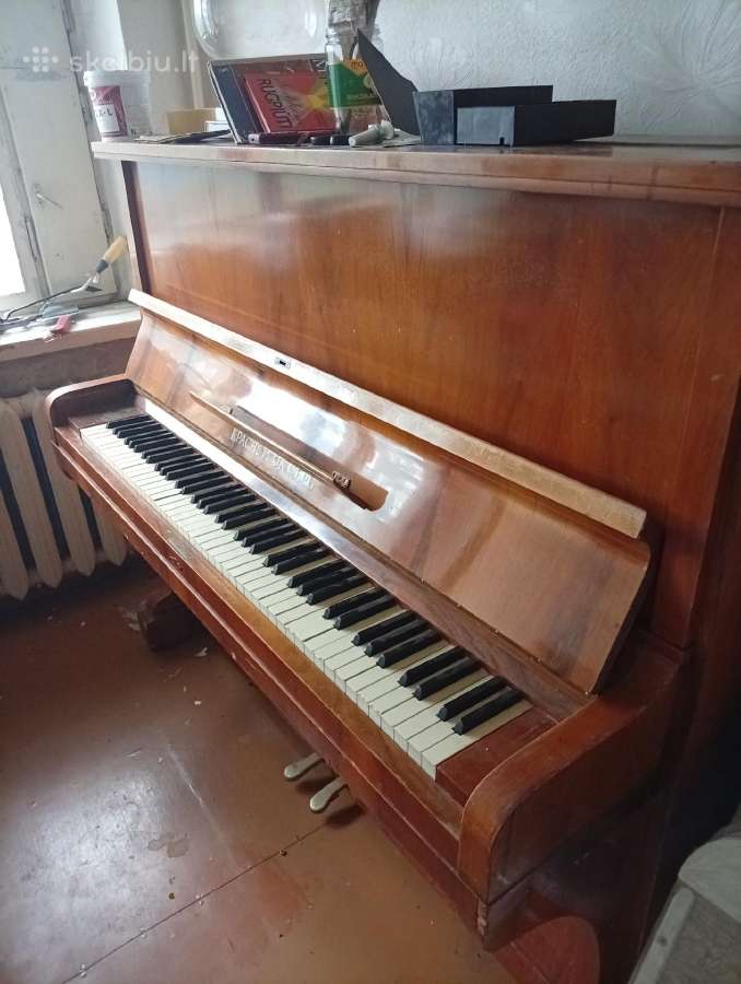 Pianinas - nuotraukos Nr. 2