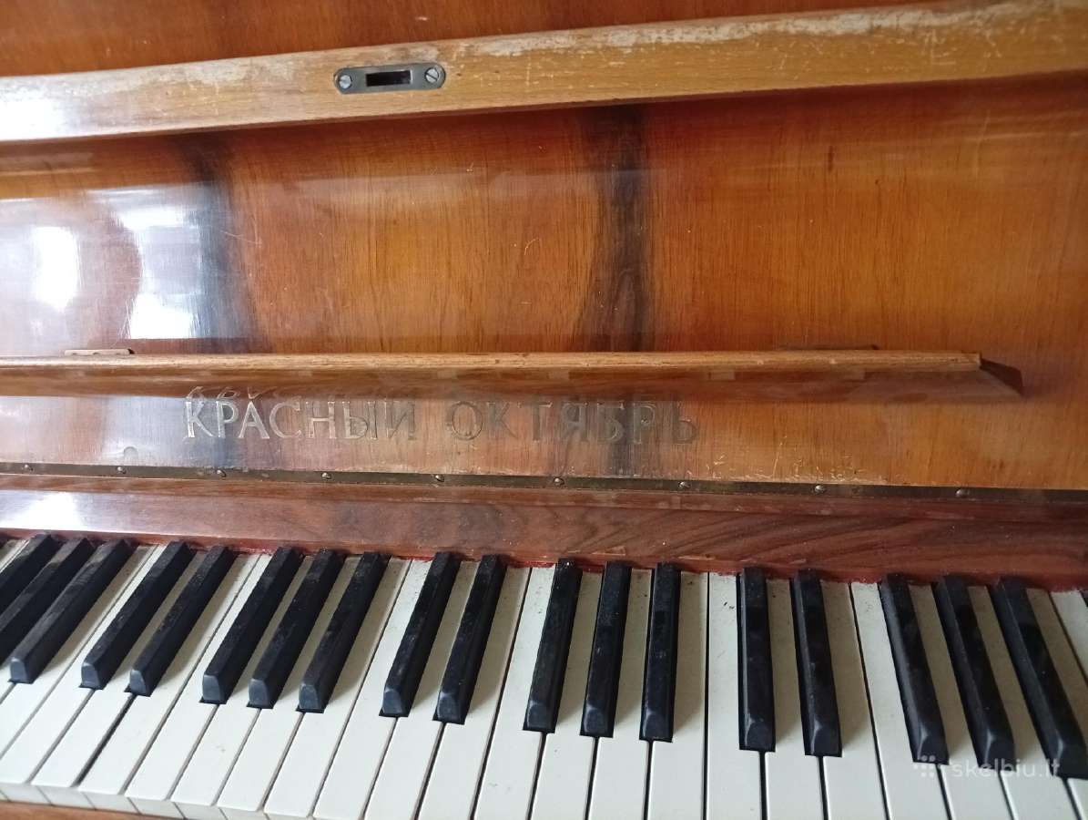 Pianinas - nuotraukos Nr. 3