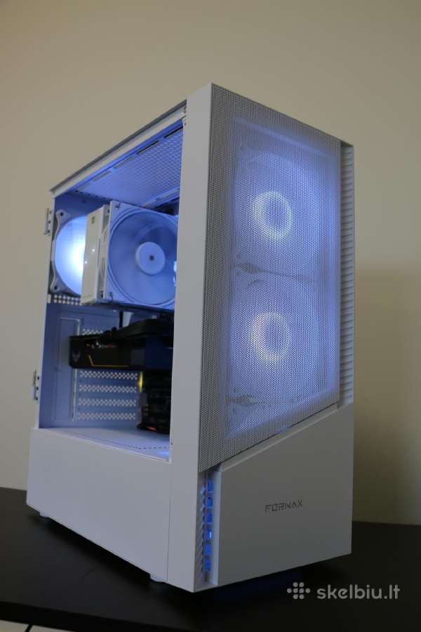 Žaidimų kompiuteris i7-6700 / Gtx 1660 Super 6gb - nuotraukos Nr. 2