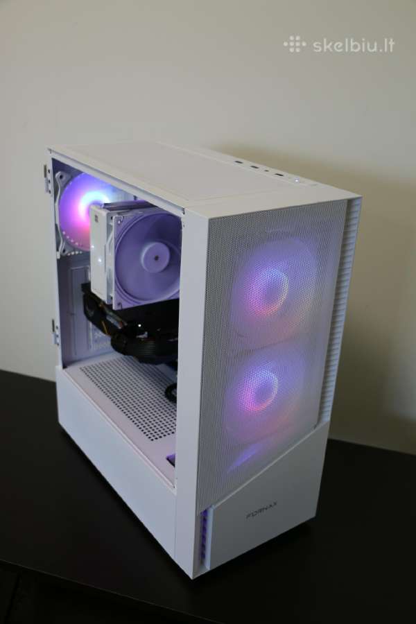 Žaidimų kompiuteris i7-6700 / Gtx 1660 Super 6gb - nuotraukos Nr. 3