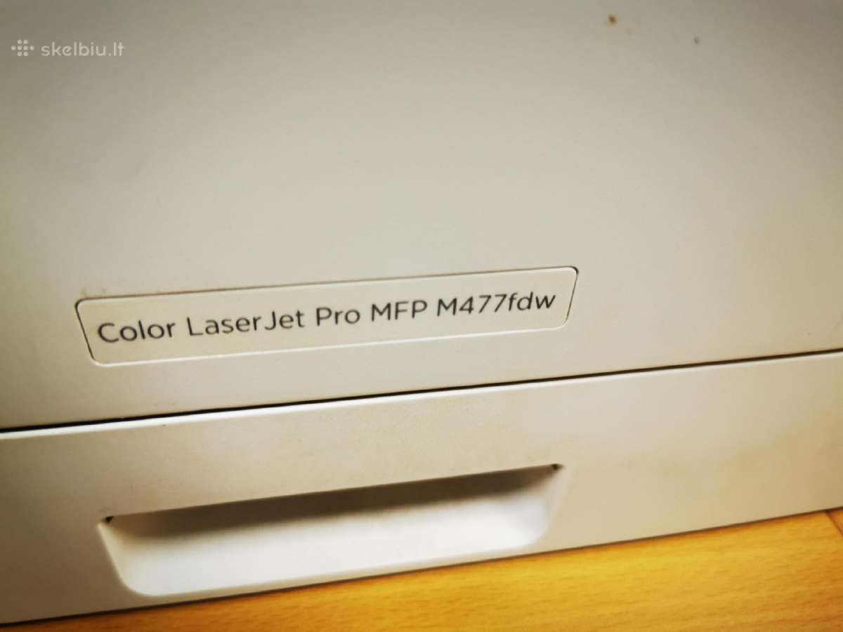 Hp spalvinis lazerinis spausdintuvas - nuotraukos Nr. 2