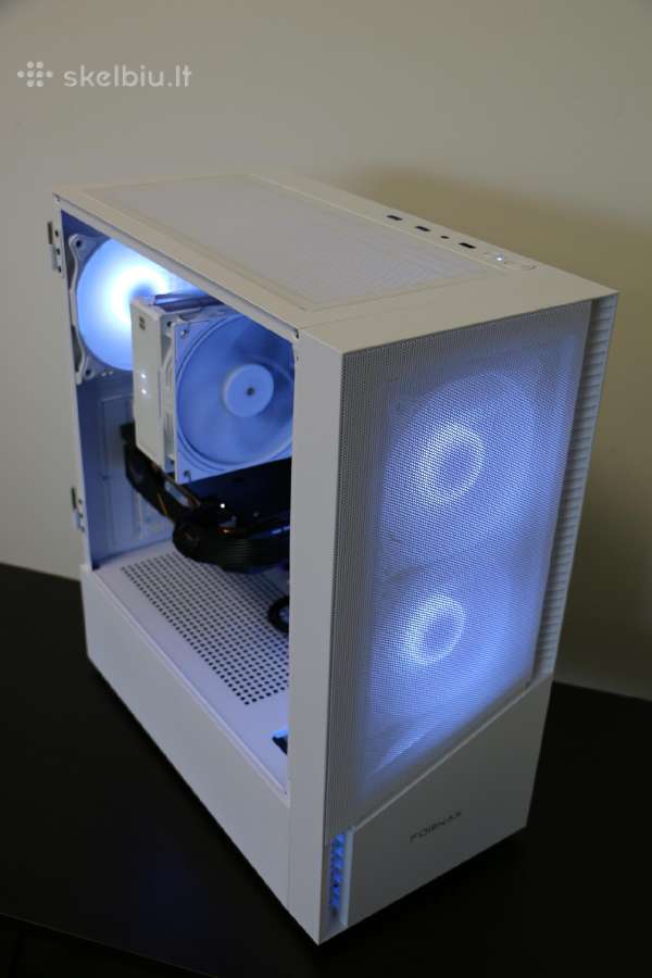 Žaidimų kompiuteris i7-6700 / Gtx 1660 Super 6gb - nuotraukos Nr. 5