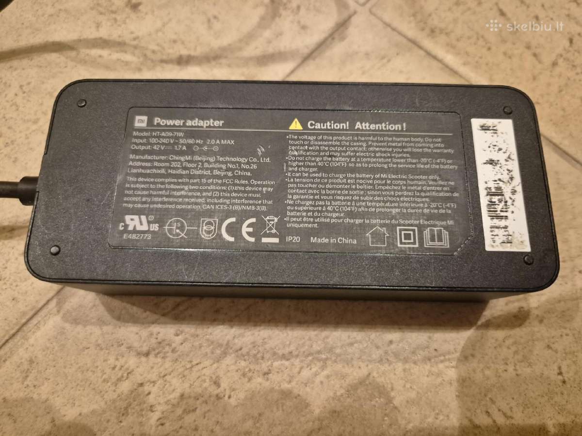 Paspirtuko Xiaomi m365 pakrovėjas - nuotraukos Nr. 2