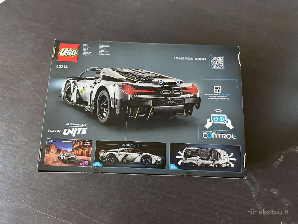 Lego Technic 42214 - nuotraukos Nr. 3
