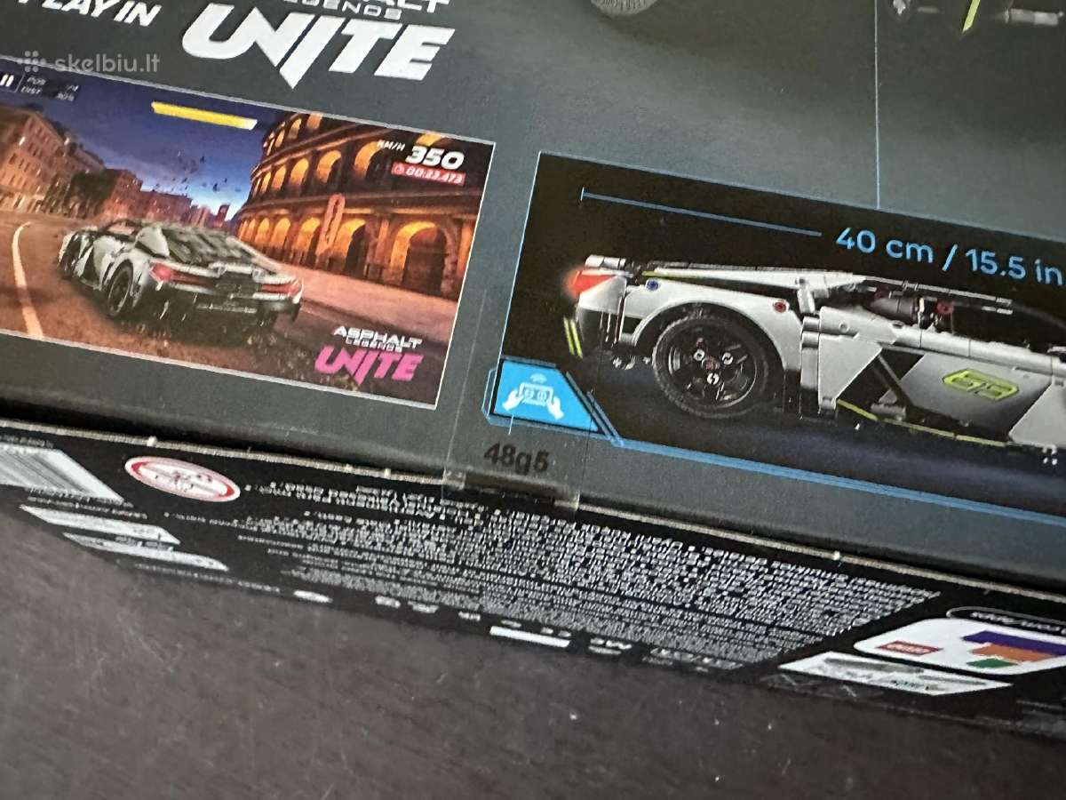 Lego Technic 42214 - nuotraukos Nr. 5