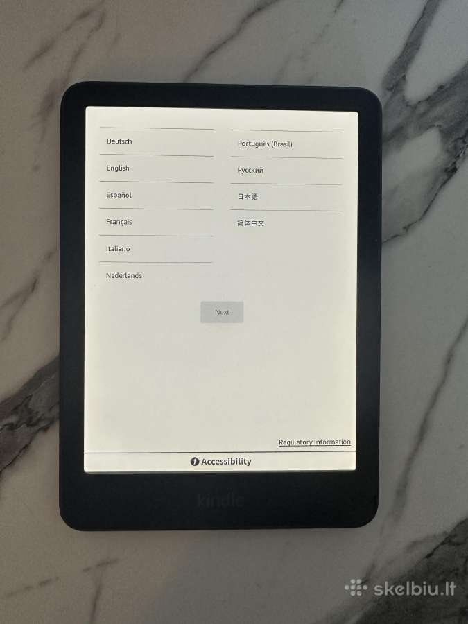 Amazon Kindle Paperwhite 2024 (12-osios kartos), 7 - nuotraukos Nr. 2