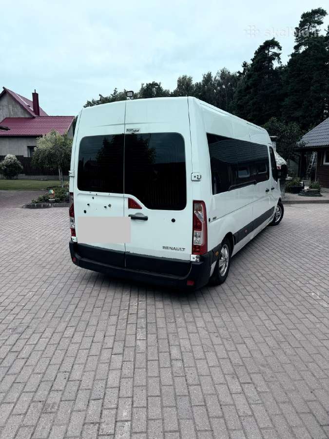 Renault Master - nuotraukos Nr. 3