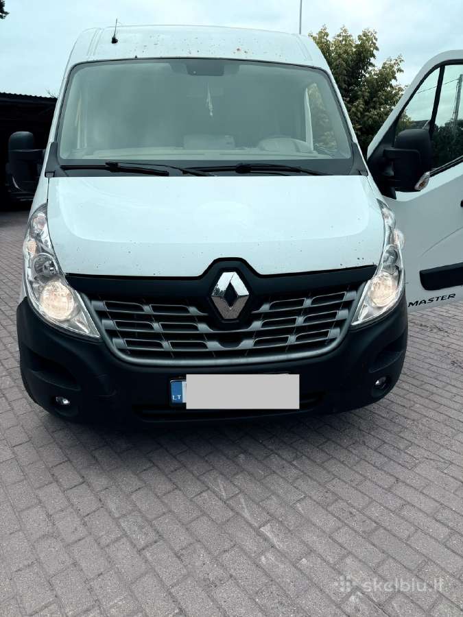 Renault Master - nuotraukos Nr. 7
