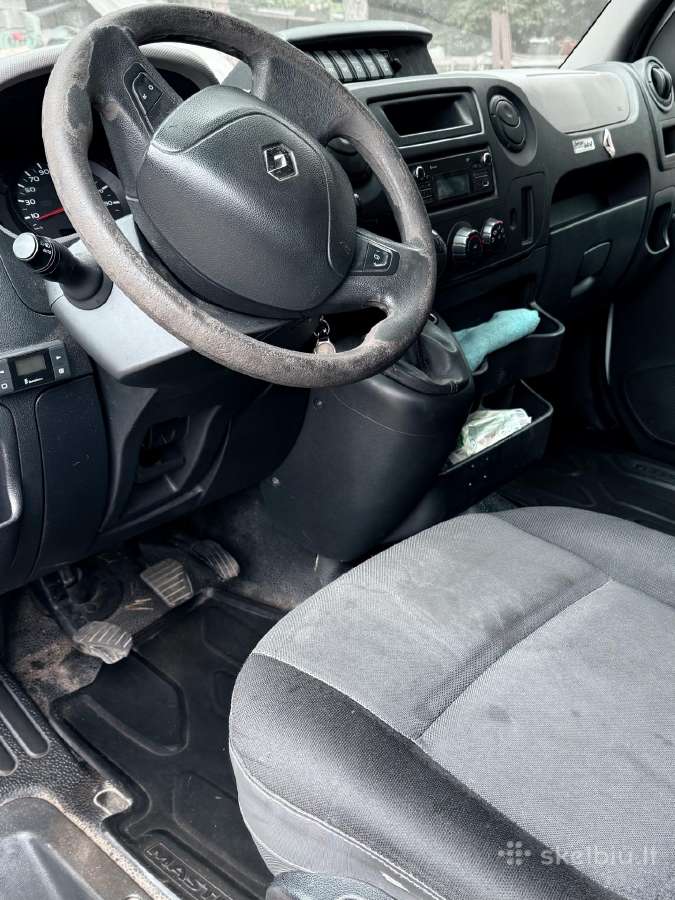 Renault Master - nuotraukos Nr. 11