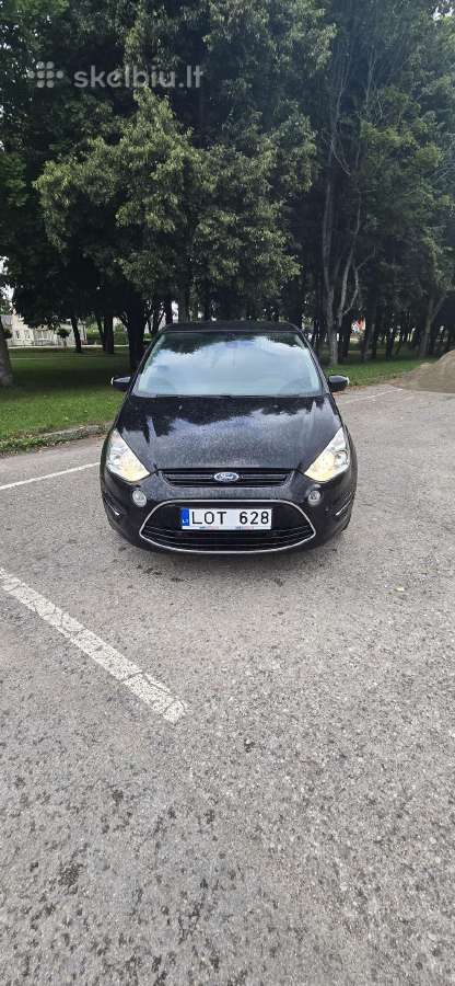 Parduodamas Ford S-max - nuotraukos Nr. 3