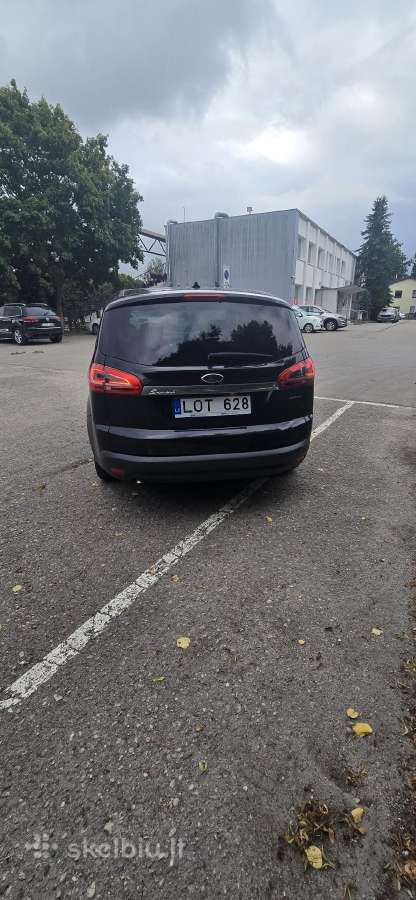 Parduodamas Ford S-max - nuotraukos Nr. 4
