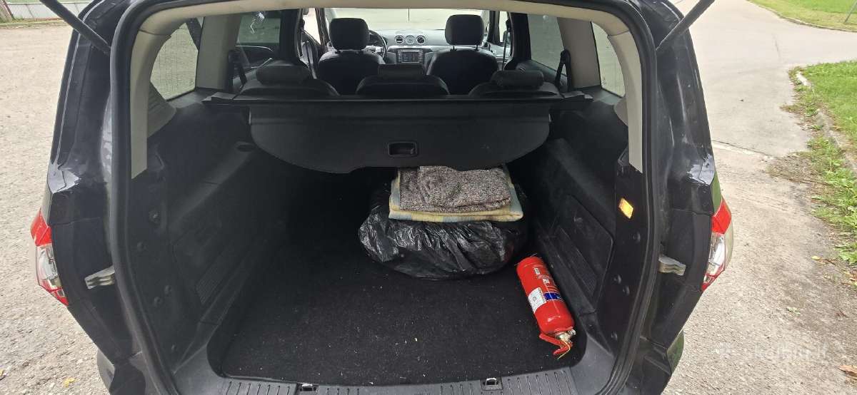 Parduodamas Ford S-max - nuotraukos Nr. 7