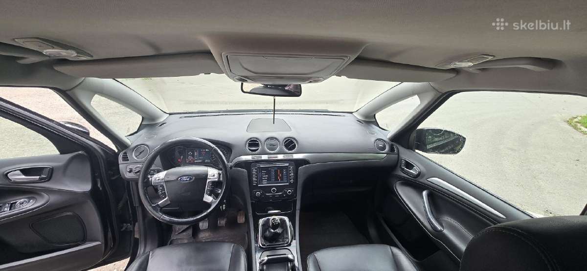 Parduodamas Ford S-max - nuotraukos Nr. 8