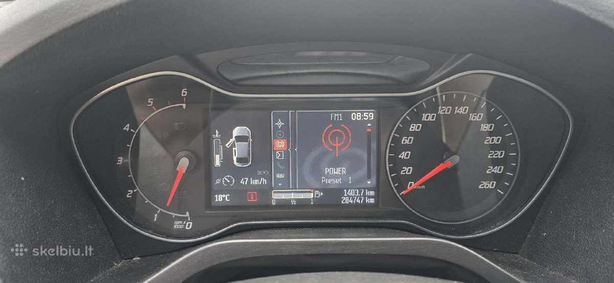 Parduodamas Ford S-max - nuotraukos Nr. 9