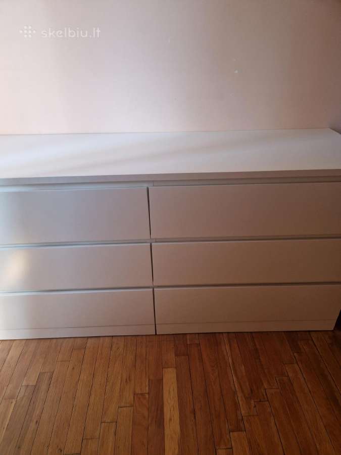 Ikea komoda Malm - nuotraukos Nr. 2