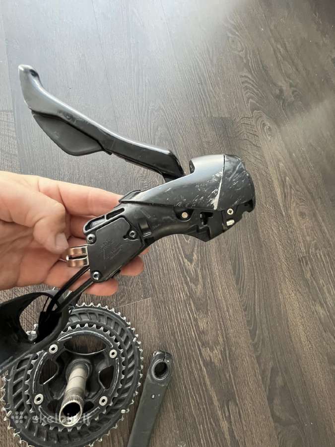 Shimano 105 2x11 mini grupė - nuotraukos Nr. 7