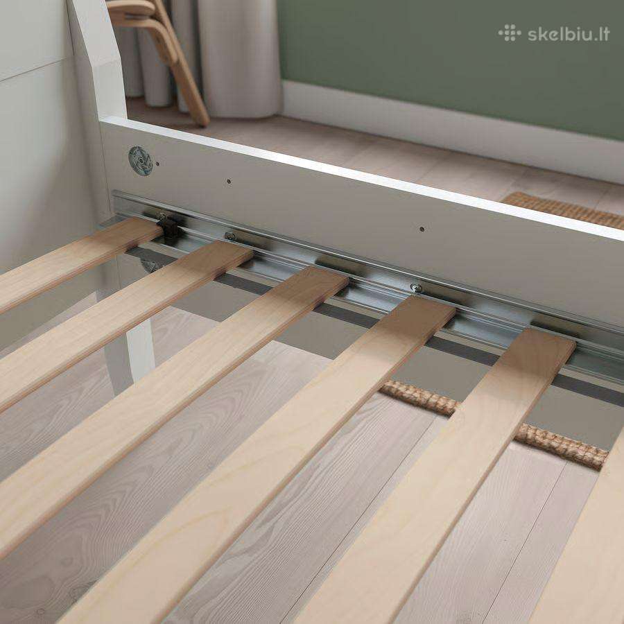 Ikea lovos lentjuosčių pagrindas 90x200 - nuotraukos Nr. 2