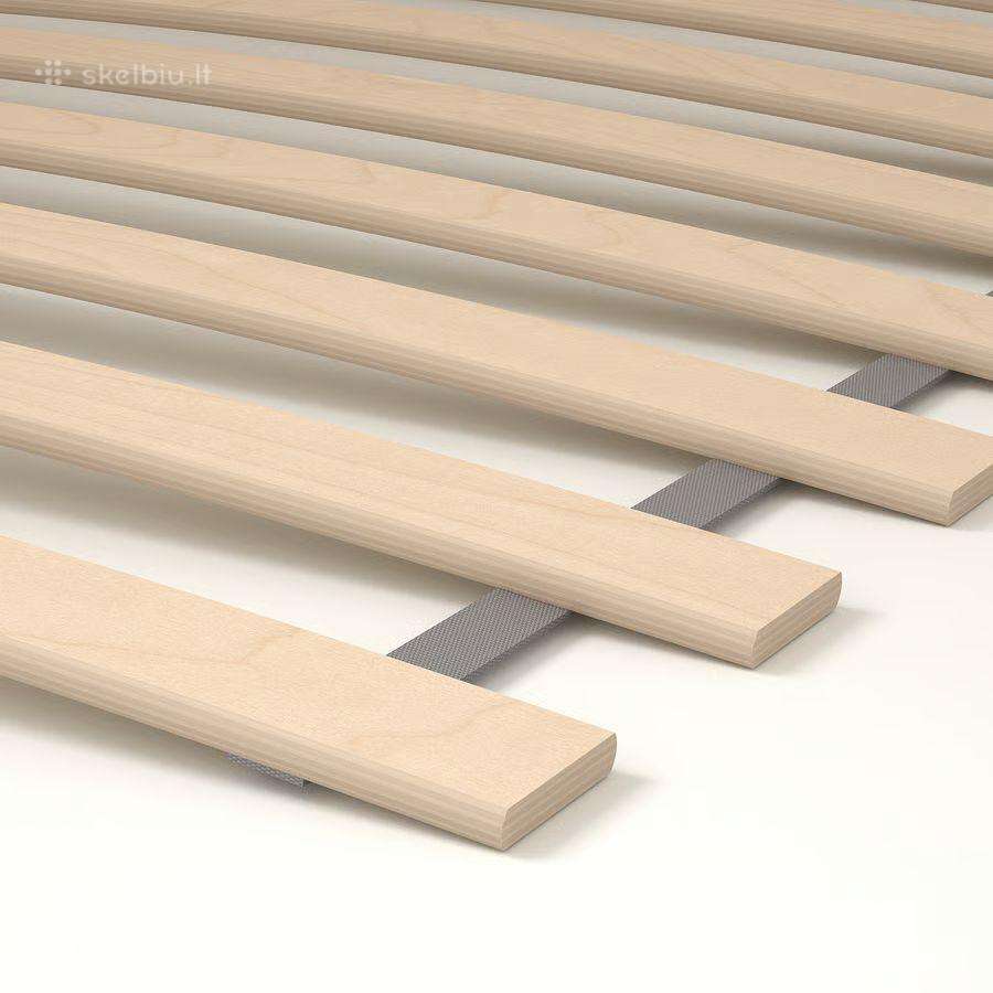 Ikea lovos lentjuosčių pagrindas 90x200 - nuotraukos Nr. 3