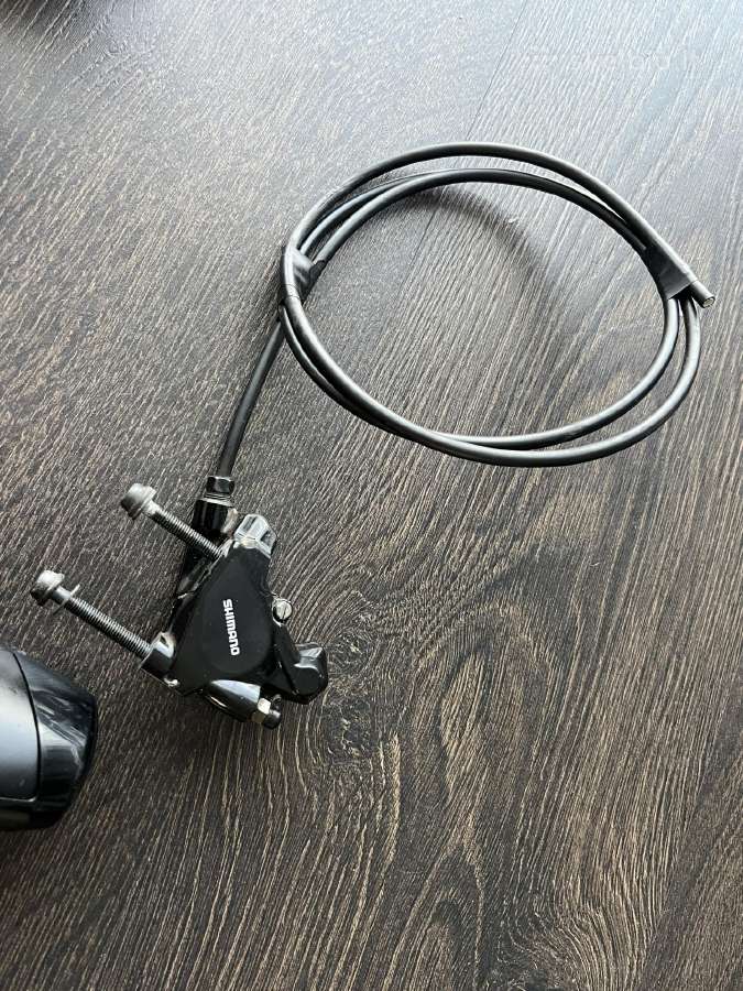 Shimano 105 2x11 mini grupė - nuotraukos Nr. 12