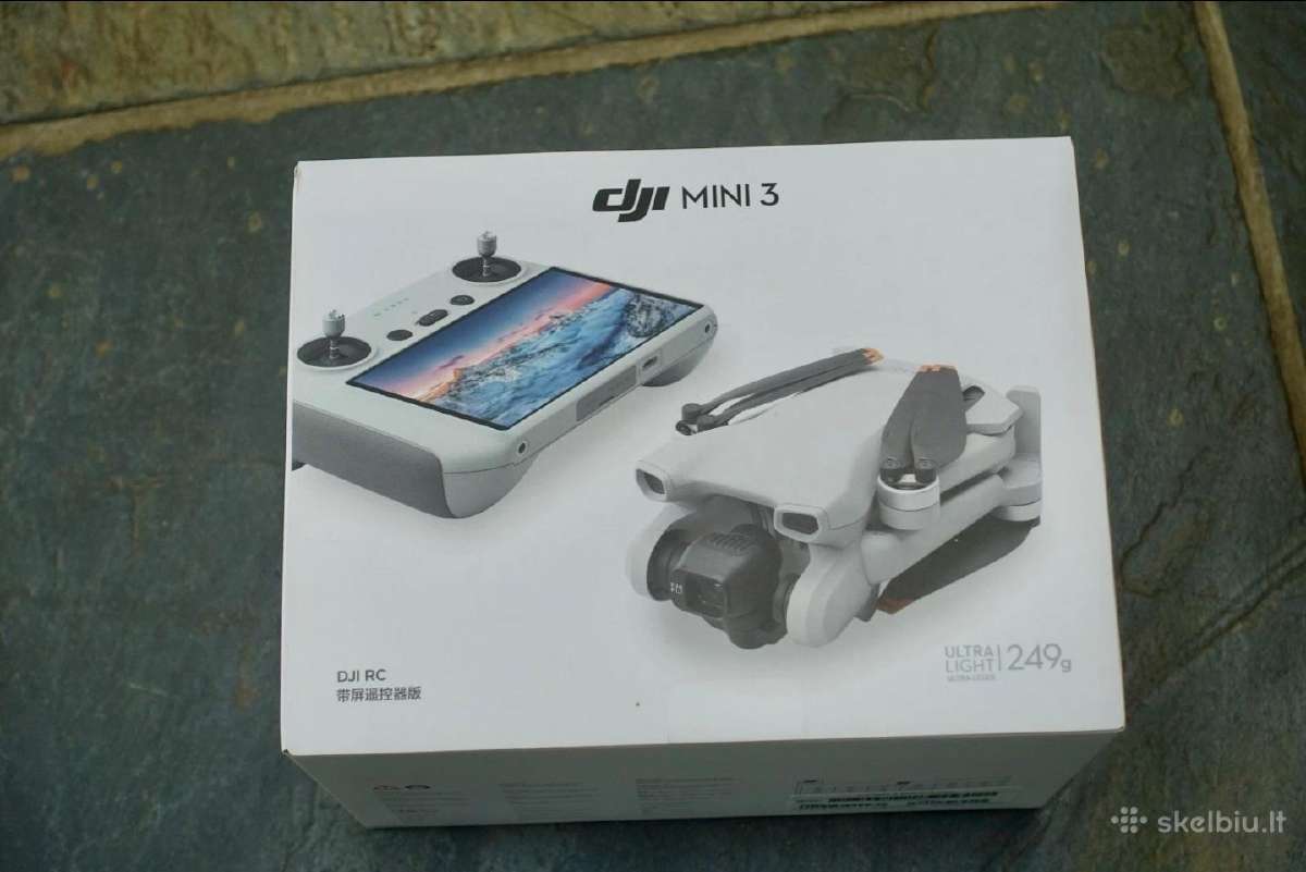 Dji mini 3 - nuotraukos Nr. 2