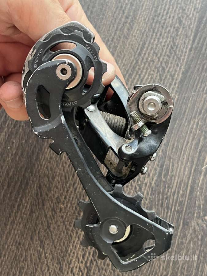 Shimano 105 2x11 mini grupė - nuotraukos Nr. 13