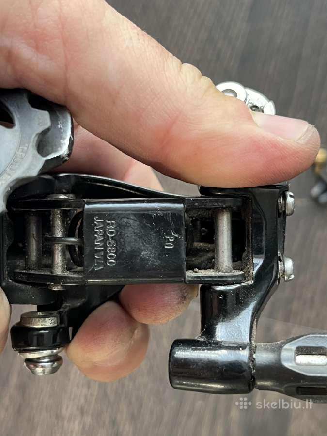 Shimano 105 2x11 mini grupė - nuotraukos Nr. 14