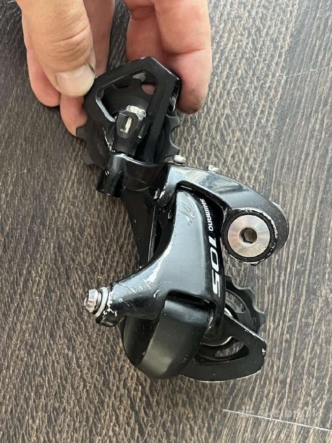 Shimano 105 2x11 mini grupė - nuotraukos Nr. 15