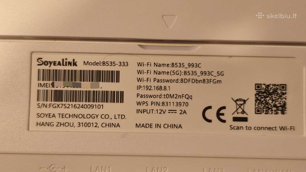 Huawei B535 - nuotraukos Nr. 2