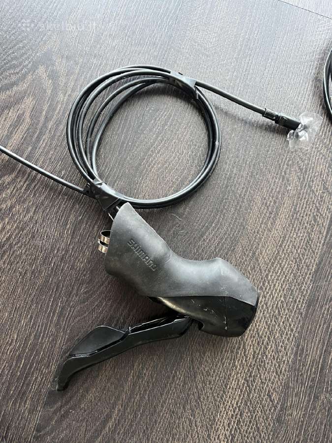 Shimano 105 2x11 mini grupė - nuotraukos Nr. 4