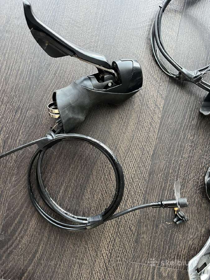 Shimano 105 2x11 mini grupė - nuotraukos Nr. 5