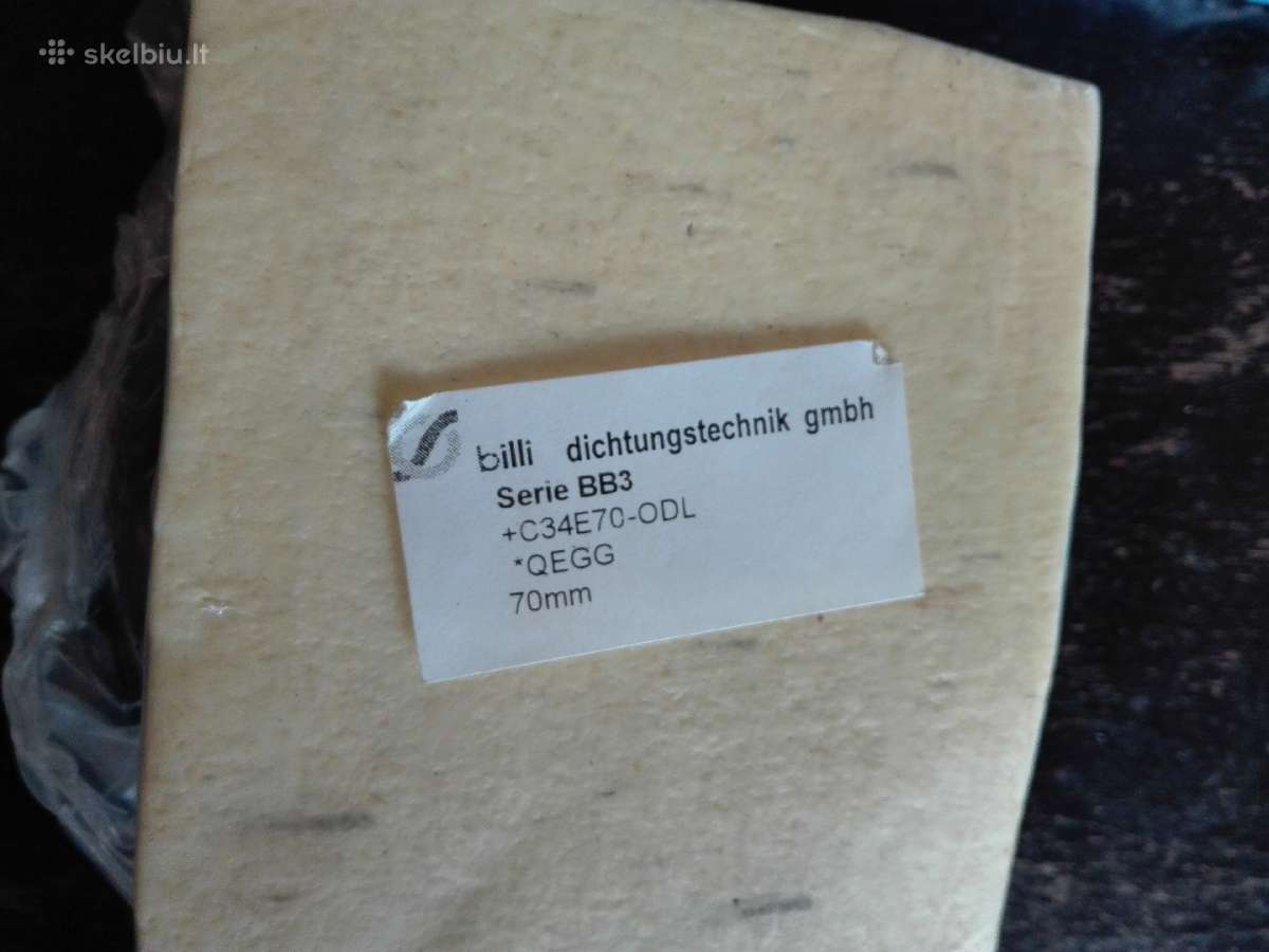 Billi mechaniniai sandarikliai siurbliams - nuotraukos Nr. 3