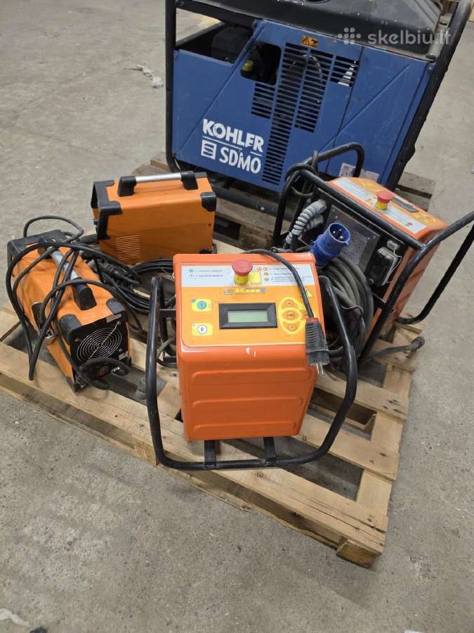 Suvirinimo Įranga Kamitech + Generatorius 10kw - nuotraukos Nr. 2