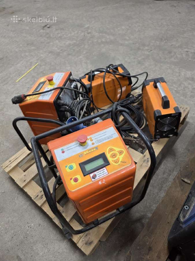 Suvirinimo Įranga Kamitech + Generatorius 10kw - nuotraukos Nr. 3