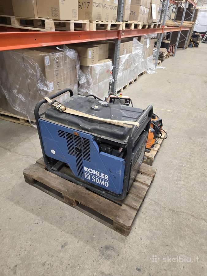 Suvirinimo Įranga Kamitech + Generatorius 10kw - nuotraukos Nr. 4